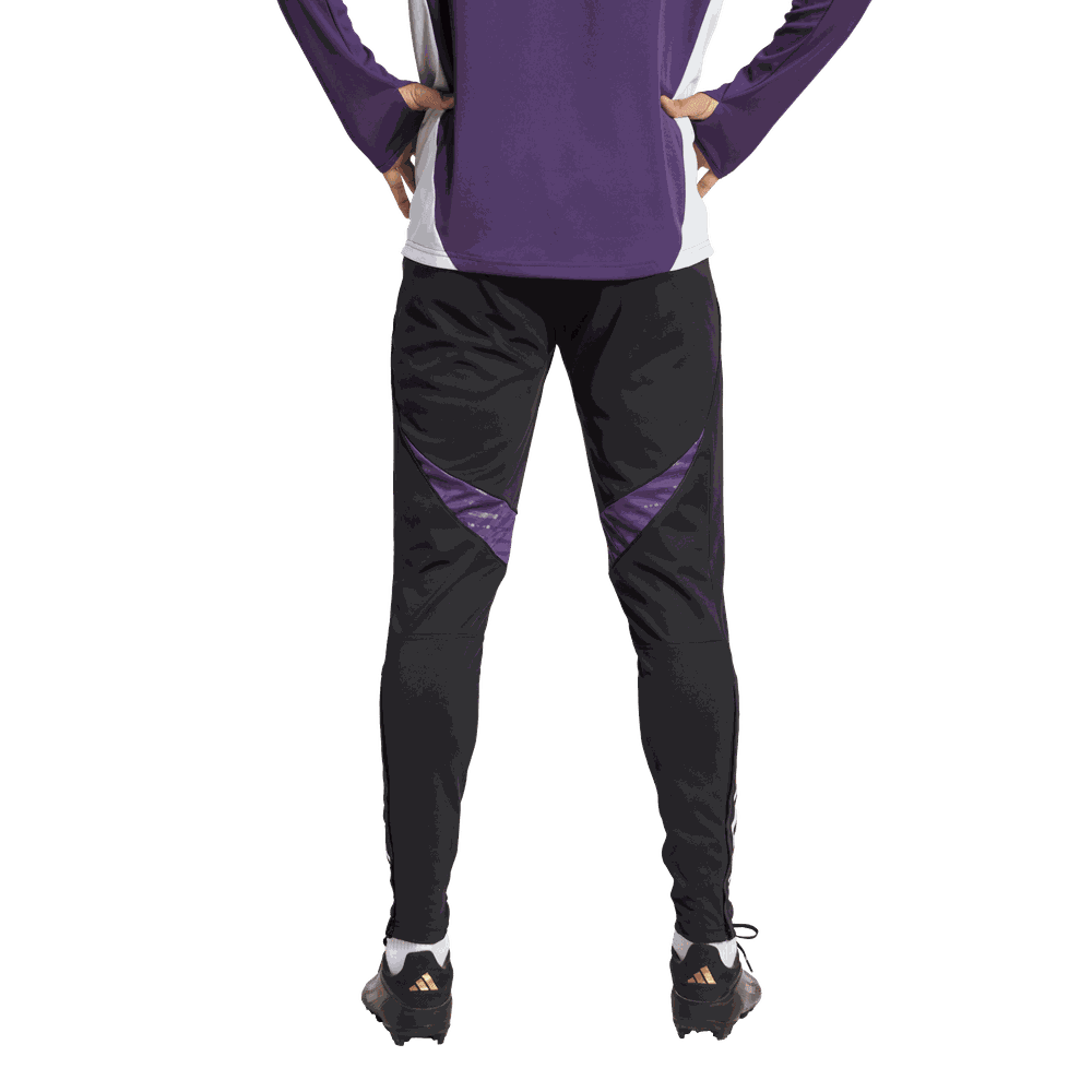 adidas Manchester United 2025 -26 Tiro Competition Training Pants - Black/Aurora Plum