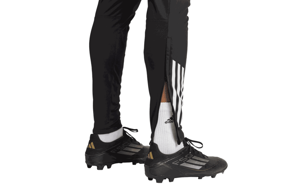 adidas Manchester United 2025 -26 Tiro Competition Training Pants - Black/Aurora Plum