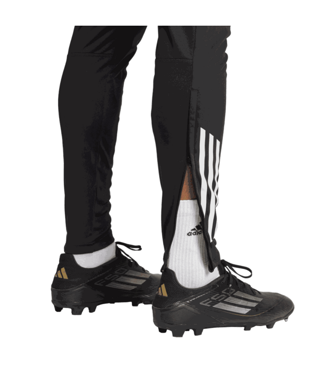 adidas adidas Manchester United 2025 -26 Tiro Competition Training Pants - Black/Aurora Plum
