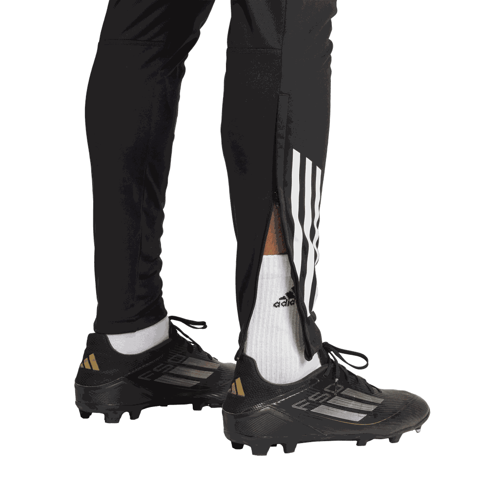 adidas Manchester United 2025 -26 Tiro Competition Training Pants - Black/Aurora Plum