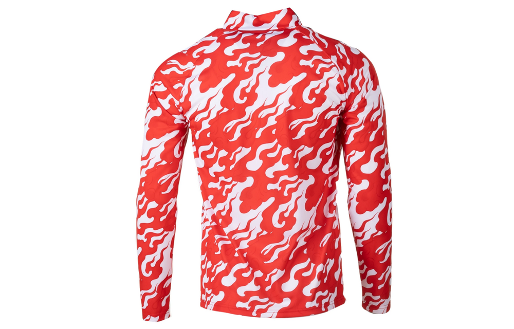 Puma AC Milan 2025 - 26 Quarter Zip Training Top - White/Red