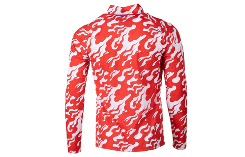 Puma AC Milan 2025 - 26 Quarter Zip Training Top - White/Red