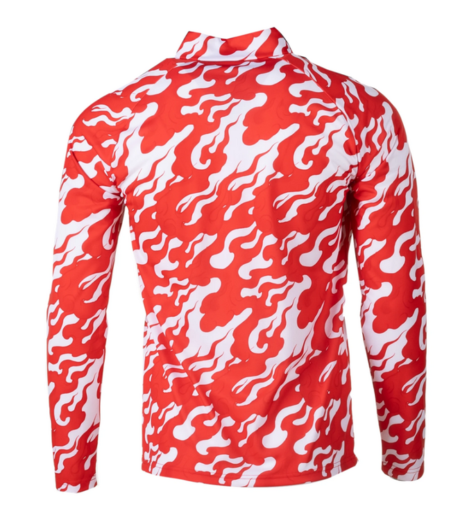 Puma Puma AC Milan 2025 - 26 Quarter Zip Training Top - White/Red