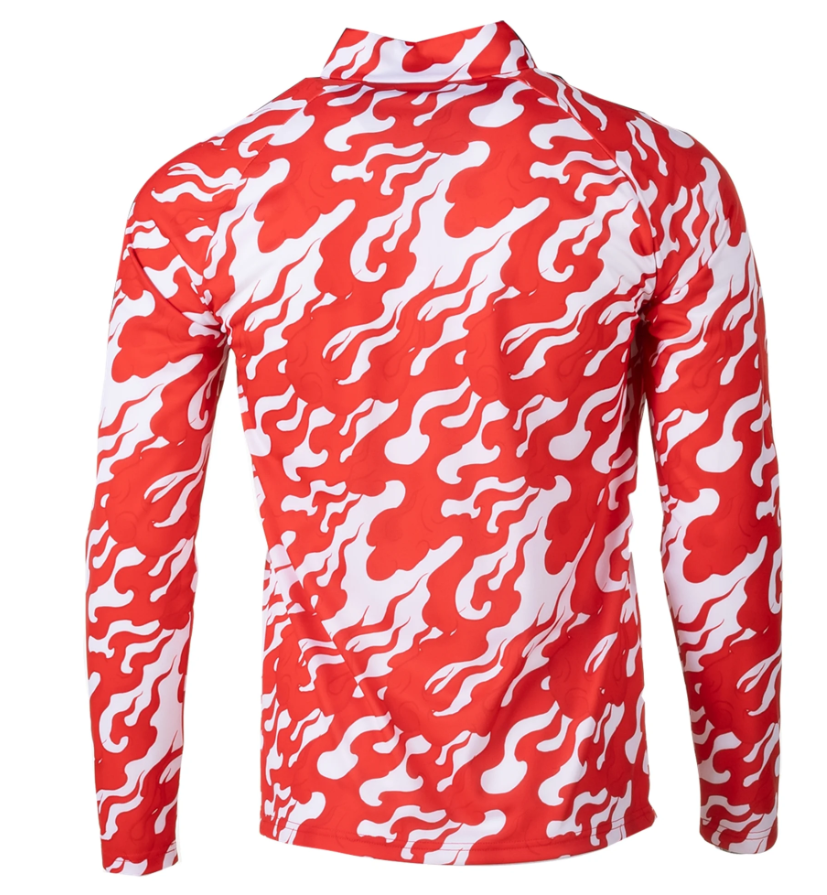 Puma AC Milan 2025 - 26 Quarter Zip Training Top - White/Red