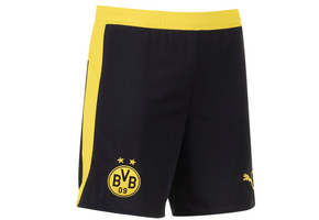 Puma BVB Borussia Dortmund 2025 - 26 Home Shorts - Black/Yellow