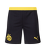 Puma Puma BVB Borussia Dortmund 2025 - 26 Home Shorts - Black/Yellow