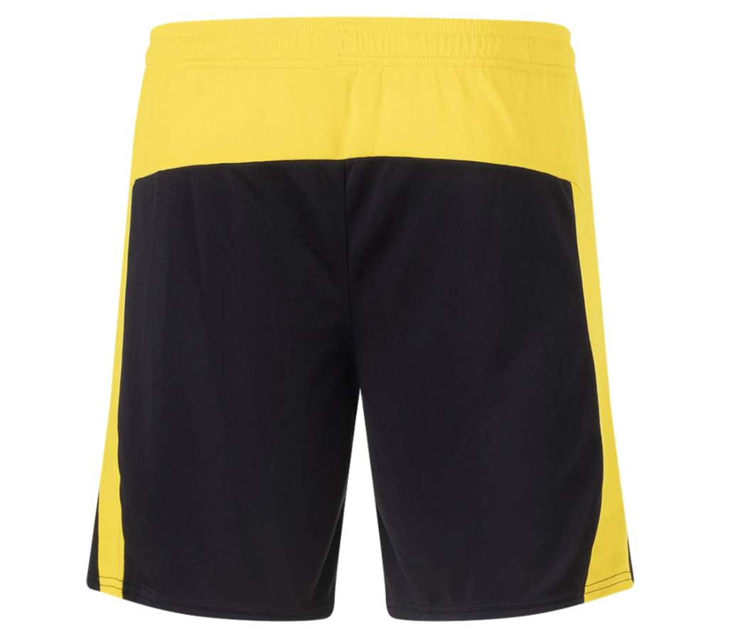Puma BVB Borussia Dortmund 2025 - 26 Home Shorts - Black/Yellow
