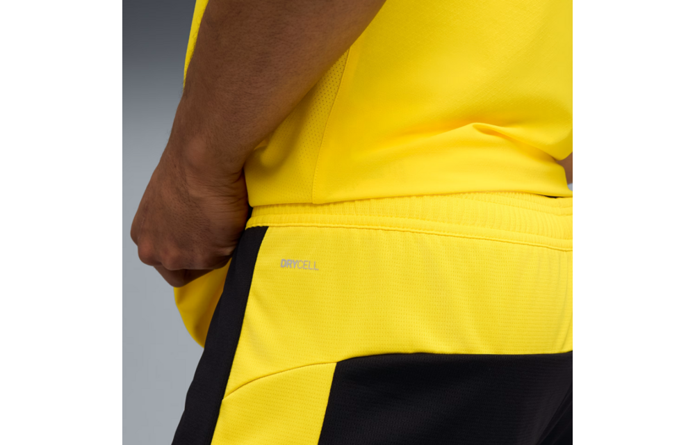 Puma BVB Borussia Dortmund 2025 - 26 Home Shorts - Black/Yellow