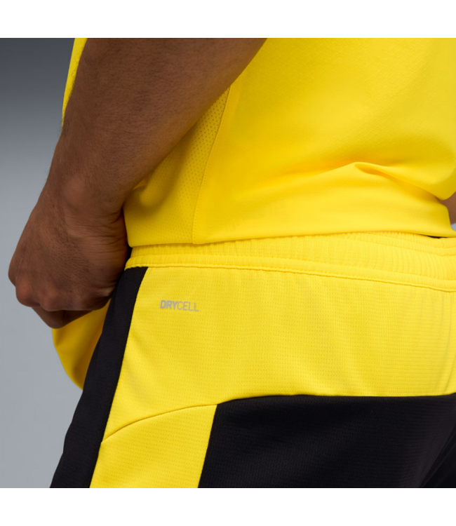Puma Puma BVB Borussia Dortmund 2025 - 26 Home Shorts - Black/Yellow