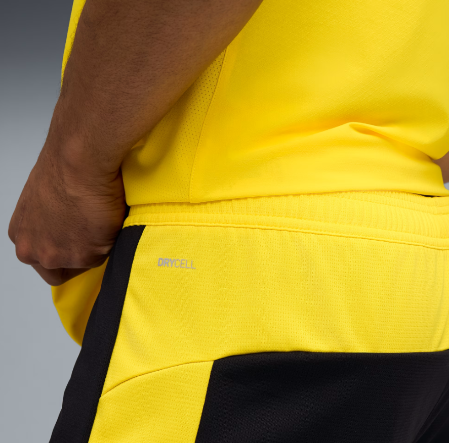 Puma BVB Borussia Dortmund 2025 - 26 Home Shorts - Black/Yellow