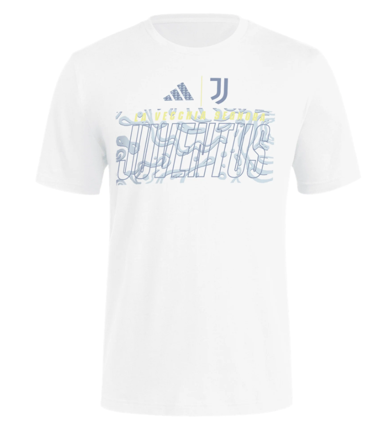 adidas Juventus 2025 CWC Club World Cup Shirt - White