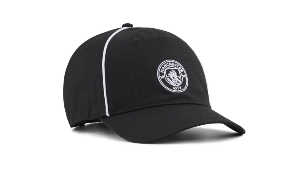 Puma King 2025 Manchester City Legacy Hat Cap - Black