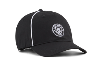 Puma King 2025 Manchester City Legacy Hat Cap - Black