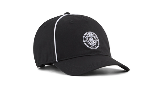 Puma King 2025 Manchester City Legacy Hat Cap - Black