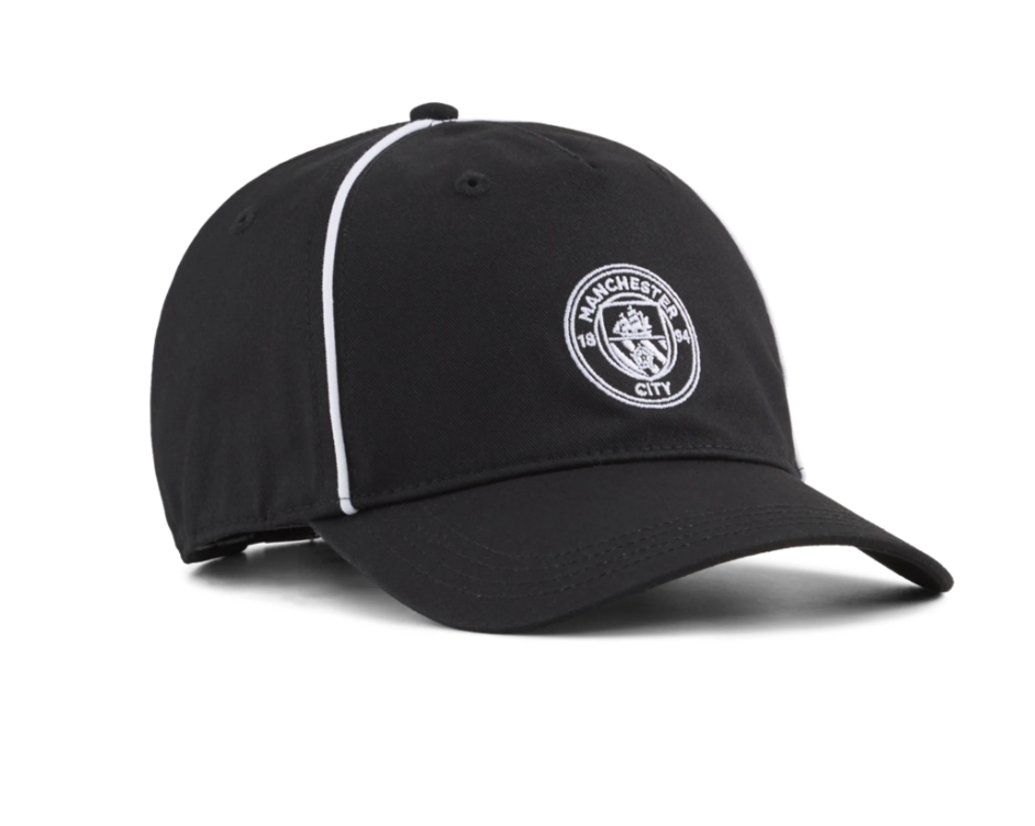 Puma King 2025 Manchester City Legacy Hat Cap - Black