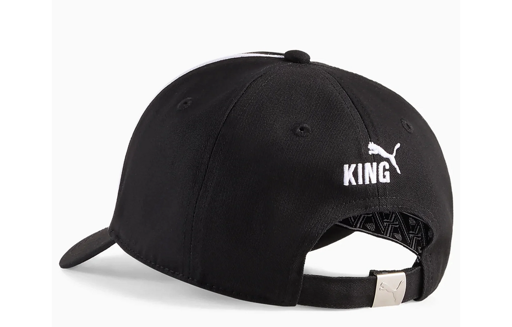 Puma King 2025 Manchester City Legacy Hat Cap - Black
