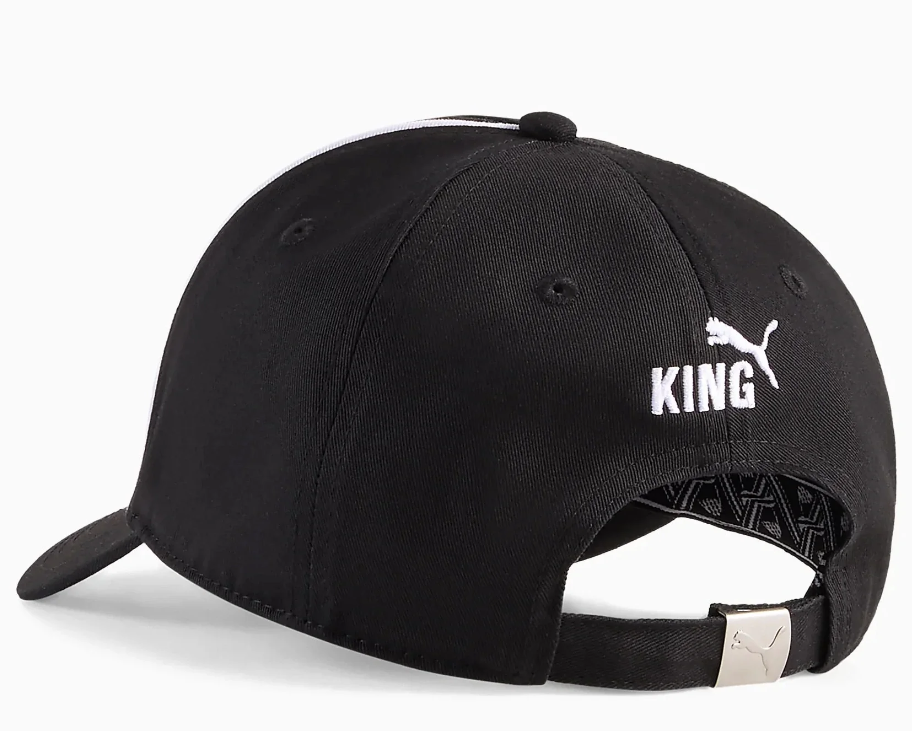 Puma King 2025 Manchester City Legacy Hat Cap - Black
