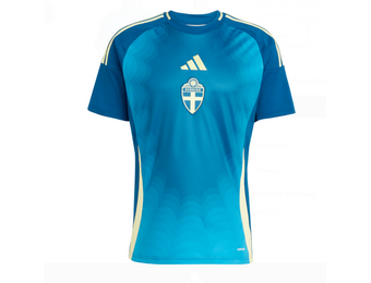 adidas Sweden Euro 2025 Away Jersey - Blue