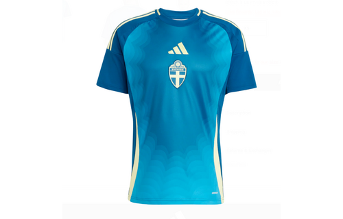 adidas Sweden Euro 2025 Away Jersey - Blue