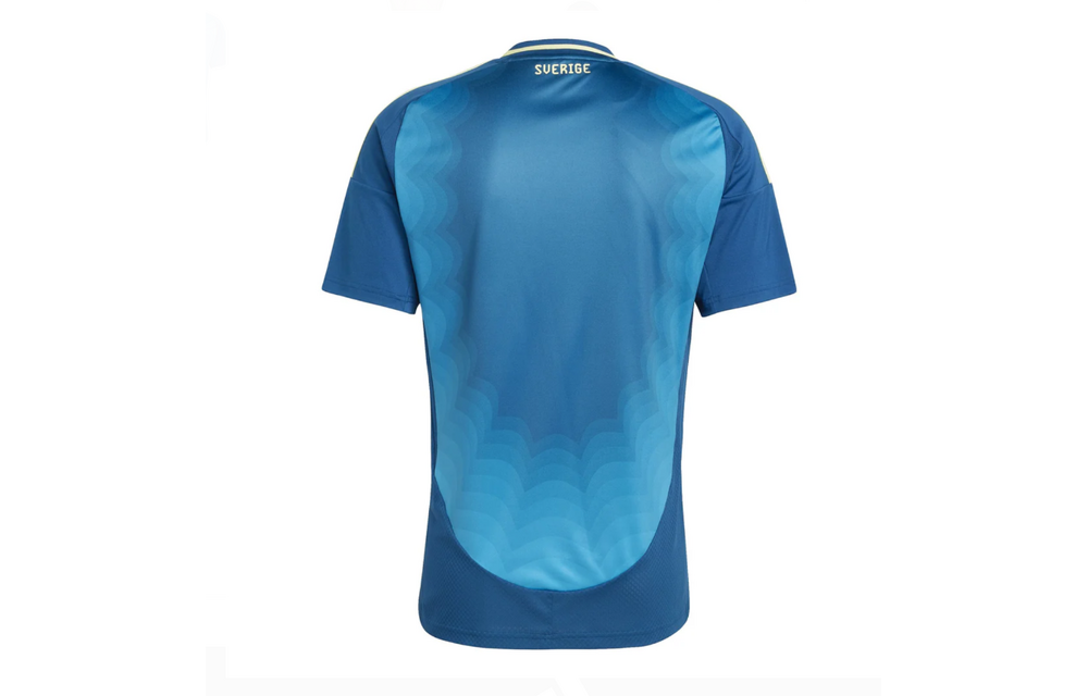 adidas Sweden Euro 2025 Away Jersey - Blue