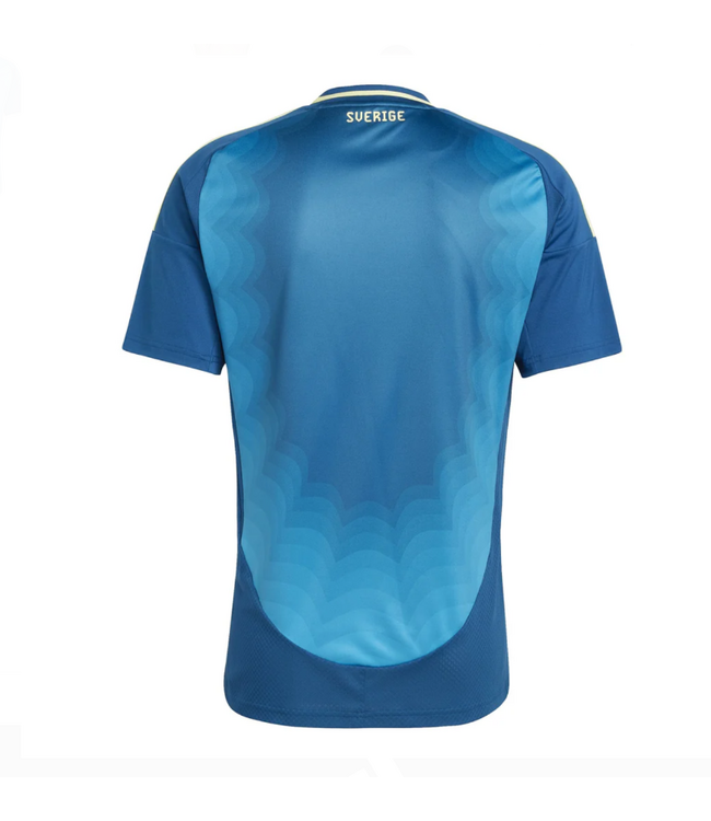 adidas adidas Sweden Euro 2025 Away Jersey - Blue