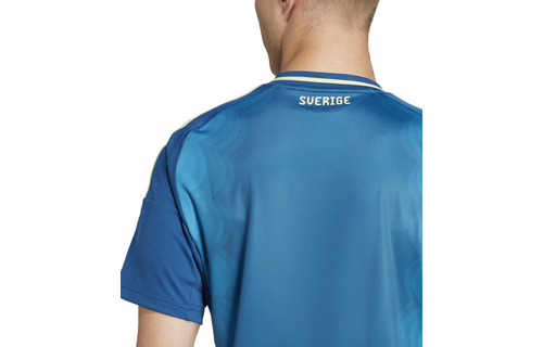 adidas Sweden Euro 2025 Away Jersey - Blue