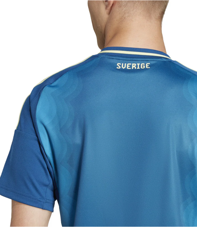 adidas adidas Sweden Euro 2025 Away Jersey - Blue