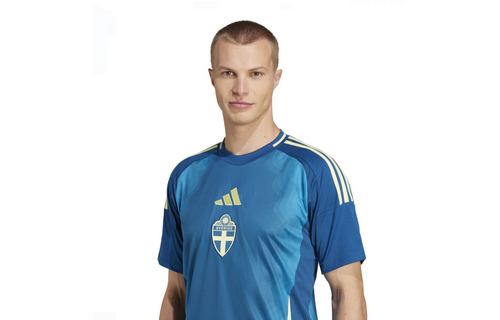 adidas Sweden Euro 2025 Away Jersey - Blue