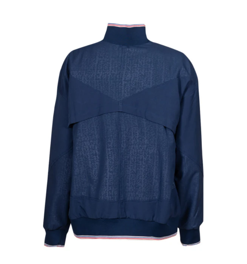 Nike France Euro 2025 AWF Anthem Jacket - Blue Void/Light Madder Root