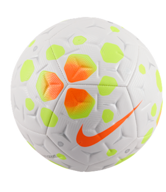 Nike Nike 2025 Academy Soccer Ball - White/Volt/Hyper Crimson