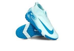 Nike Jr Zoom Mercurial Superfly 10 Academy TF Turf Shoes - Glacier Blue/Blue Orbit