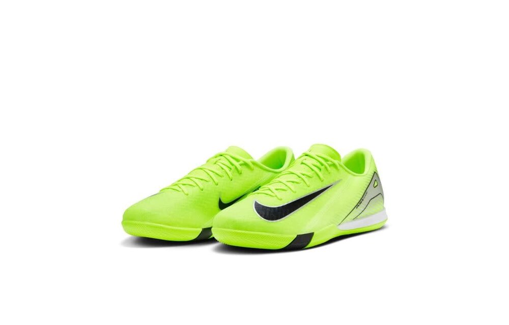 Nike Zoom Mercurial Vapor 16 Academy IC Mad Voltage Indoor Soccer Shoes- Volt/Black