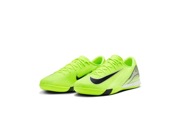 Nike Zoom Mercurial Vapor 16 Academy IC Mad Voltage Indoor Soccer Shoes- Volt/Black
