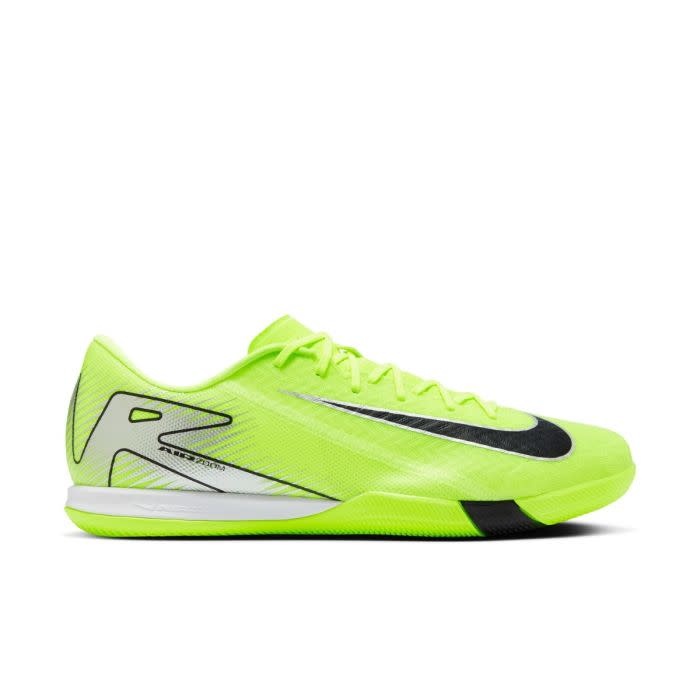 Nike Zoom Mercurial Vapor 16 Academy IC Mad Voltage Indoor Soccer Shoes- Volt/Black