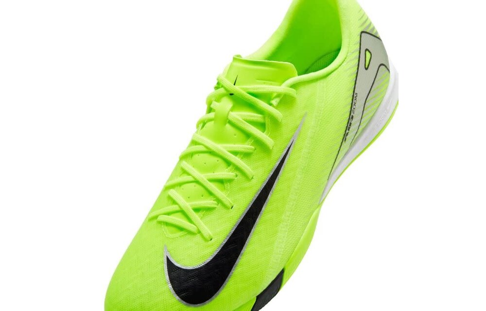 Nike Zoom Mercurial Vapor 16 Academy IC Mad Voltage Indoor Soccer Shoes- Volt/Black