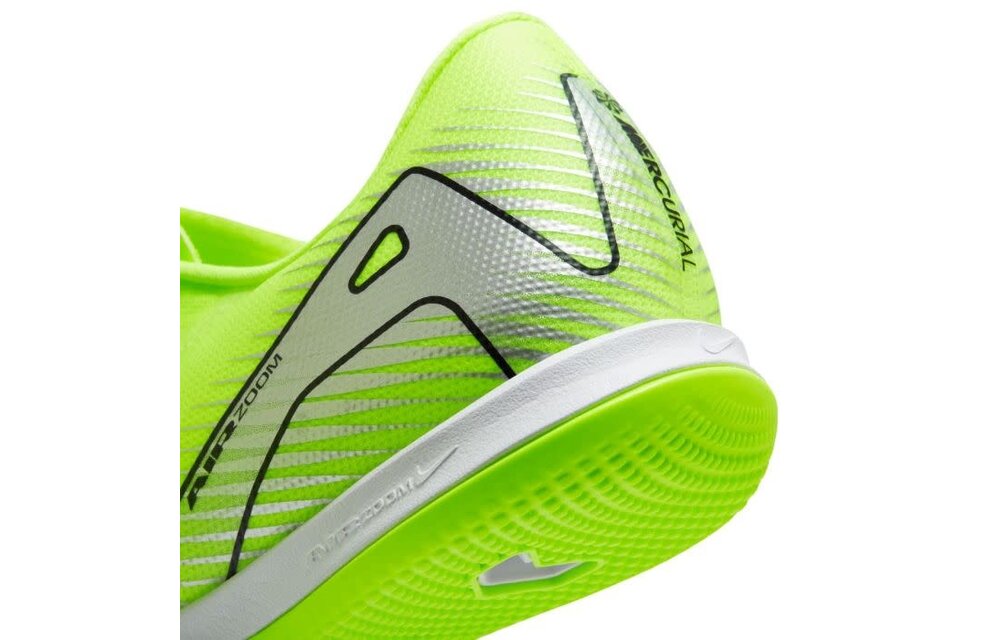 Nike Zoom Mercurial Vapor 16 Academy IC Mad Voltage Indoor Soccer Shoes- Volt/Black
