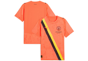 Puma Manchester City x KidSuper 2025 -26 Club World Cup Jersey - Hyper Orange