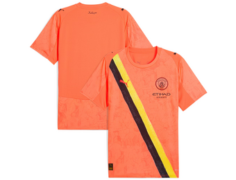 Puma Manchester City x KidSuper 2025 -26 Club World Cup Jersey - Hyper Orange