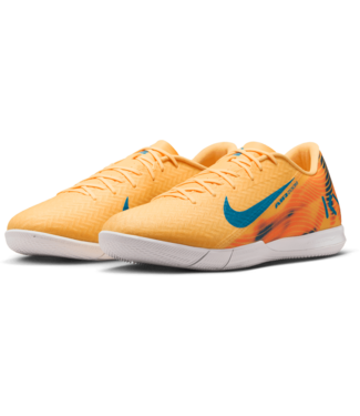 Nike Nike Zoom Mercurial Vapor 16 KM Mbappe Academy IC Indoor - Melon Tint/Igloo/Neo Turquoise