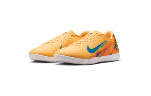 Nike Zoom Mercurial Vapor 16 KM Mbappe Academy IC Indoor - Melon Tint/Igloo/Neo Turquoise