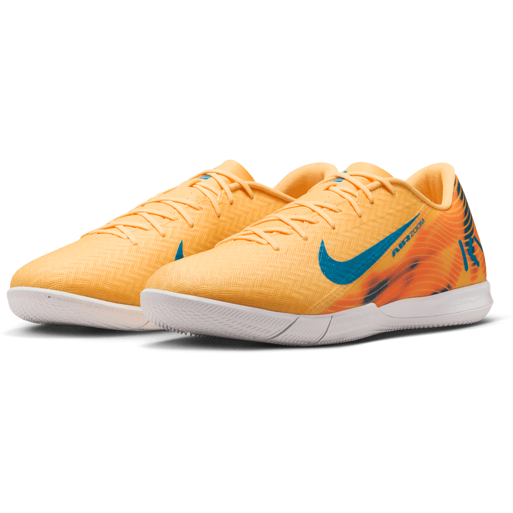 Nike Zoom Mercurial Vapor 16 KM Mbappe Academy IC Indoor - Melon Tint/Igloo/Neo Turquoise