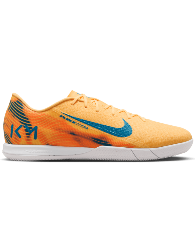Nike Nike Zoom Mercurial Vapor 16 KM Mbappe Academy IC Indoor - Melon Tint/Igloo/Neo Turquoise