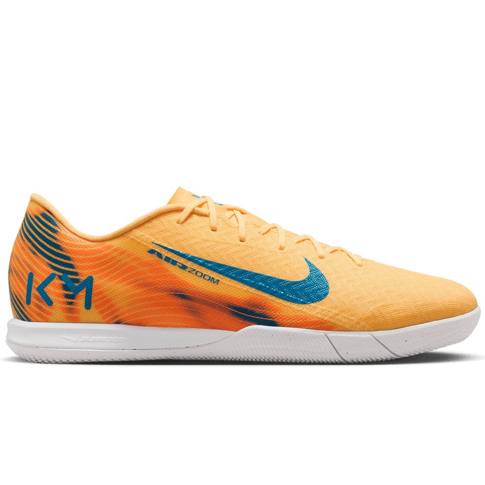 Nike Zoom Mercurial Vapor 16 KM Mbappe Academy IC Indoor - Melon Tint/Igloo/Neo Turquoise
