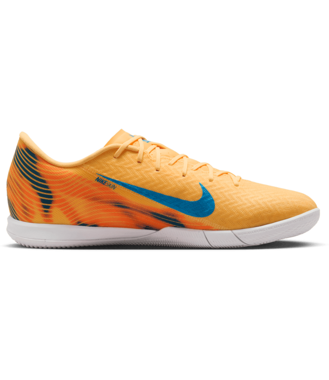 Nike Nike Zoom Mercurial Vapor 16 KM Mbappe Academy IC Indoor - Melon Tint/Igloo/Neo Turquoise