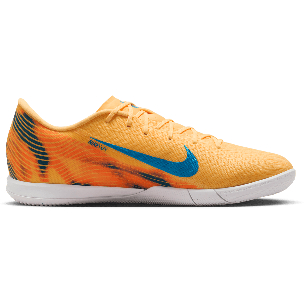 Nike Zoom Mercurial Vapor 16 KM Mbappe Academy IC Indoor - Melon Tint/Igloo/Neo Turquoise