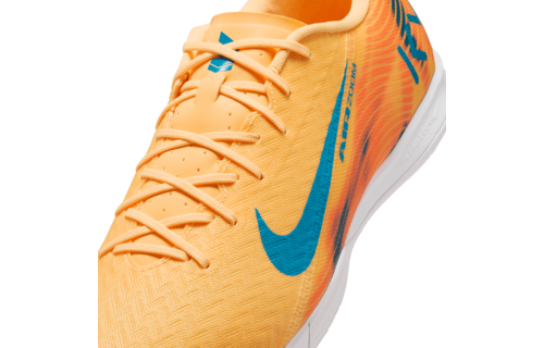 Nike Zoom Mercurial Vapor 16 KM Mbappe Academy IC Indoor - Melon Tint/Igloo/Neo Turquoise