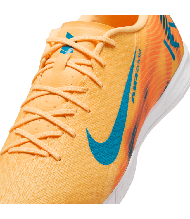Nike Nike Zoom Mercurial Vapor 16 KM Mbappe Academy IC Indoor - Melon Tint/Igloo/Neo Turquoise