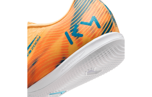 Nike Zoom Mercurial Vapor 16 KM Mbappe Academy IC Indoor - Melon Tint/Igloo/Neo Turquoise