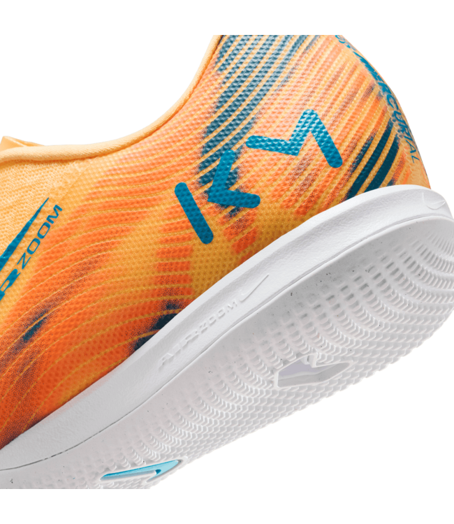 Nike Nike Zoom Mercurial Vapor 16 KM Mbappe Academy IC Indoor - Melon Tint/Igloo/Neo Turquoise