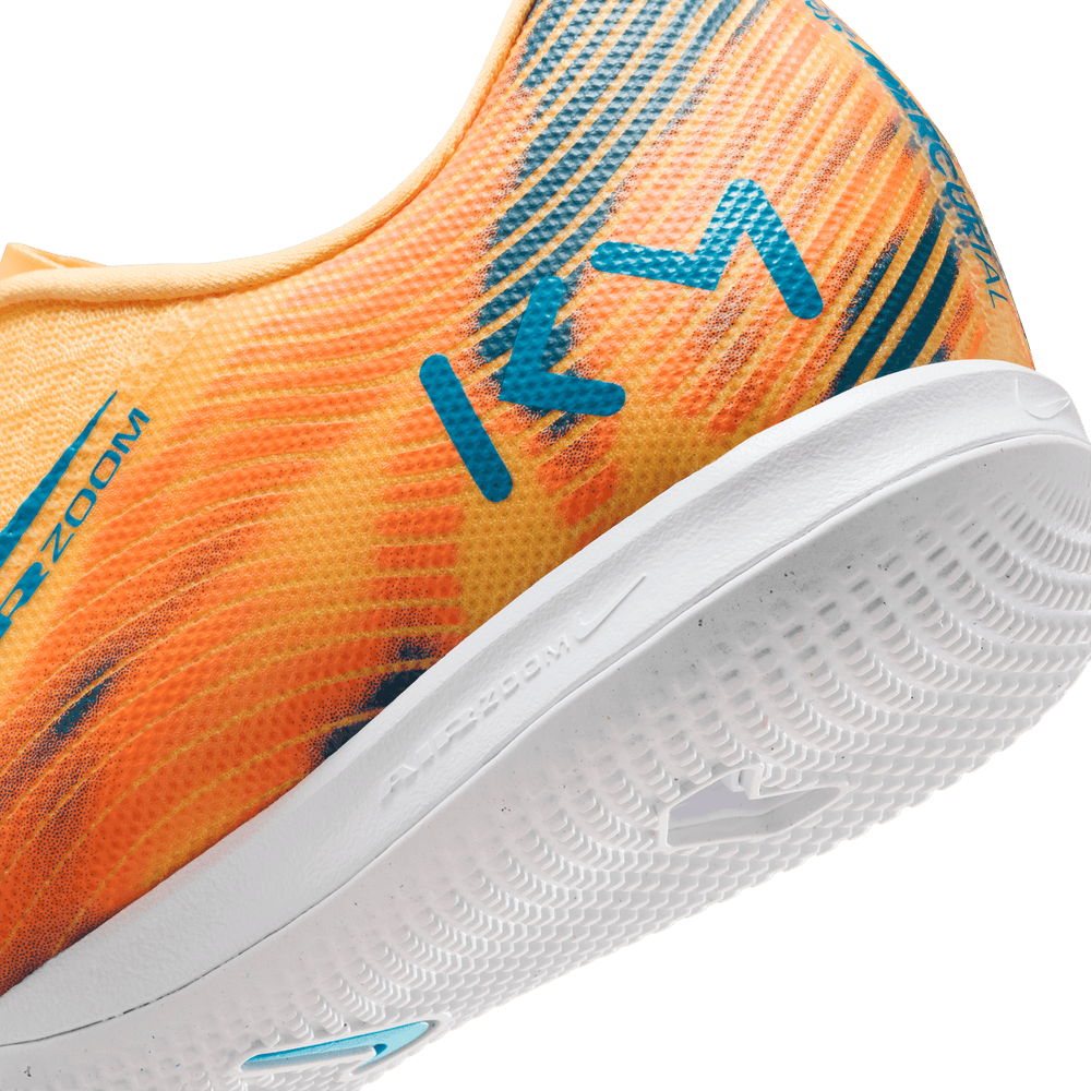 Nike Zoom Mercurial Vapor 16 KM Mbappe Academy IC Indoor - Melon Tint/Igloo/Neo Turquoise